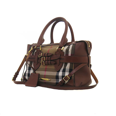 Burberry(������) ���� �ΰ� ��Ʈ ��� �Ͽ콺 üũ ���� ���� Ʈ���� ��Ʈ�� + ��� ��Ʈ�� [��õ ������] �̹���3 - ���̺��� �߰���ǰ