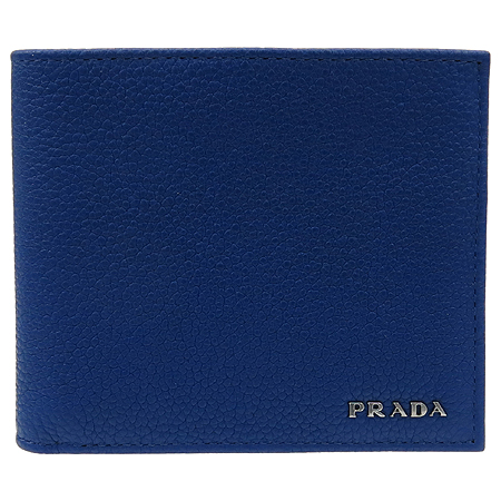 Prada(�����) 2MO513 ���� ���͸� �ΰ� VITELLO GRAIN BLUETTE �÷� ������ �̹���2 - ���̺��� �߰���ǰ