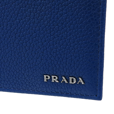 Prada(�����) 2MO513 ���� ���͸� �ΰ� VITELLO GRAIN BLUETTE �÷� ������ �̹���3 - ���̺��� �߰���ǰ