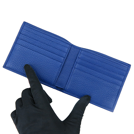 Prada(�����) 2MO513 ���� ���͸� �ΰ� VITELLO GRAIN BLUETTE �÷� ������ �̹���4 - ���̺��� �߰���ǰ