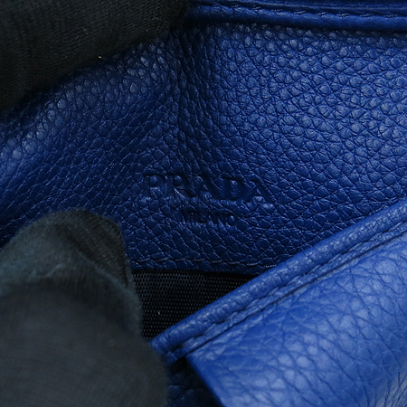 Prada(�����) 2MO513 ���� ���͸� �ΰ� VITELLO GRAIN BLUETTE �÷� ������ �̹���5 - ���̺��� �߰���ǰ