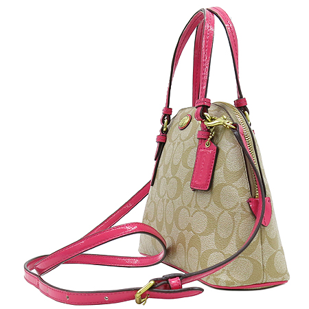 Coach(��ġ) �ñ׳�ó �ΰ� PVC �̴� ���� ��Ʈ�� + �����Ʈ�� �̹���2 - ���̺��� �߰���ǰ