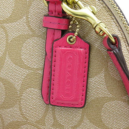 Coach(��ġ) �ñ׳�ó �ΰ� PVC �̴� ���� ��Ʈ�� + �����Ʈ�� �̹���4 - ���̺��� �߰���ǰ