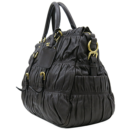 Prada(�����) BN1336 ���� �ΰ� ��� ���� NAPPA GUAFRE(���� ������) ���� 2WAY �̹���2 - ���̺��� �߰���ǰ