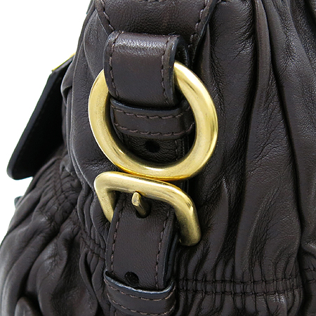 Prada(�����) BN1336 ���� �ΰ� ��� ���� NAPPA GUAFRE(���� ������) ���� 2WAY �̹���4 - ���̺��� �߰���ǰ