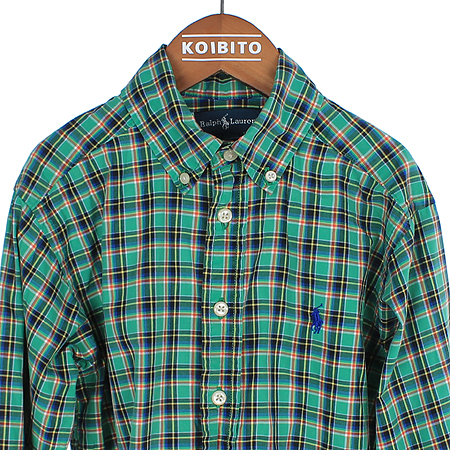 Polo Ralphlauren(����) �Ƶ��� üũ ���� �̹���2 - ���̺��� �߰���ǰ