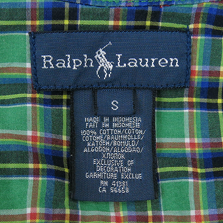 Polo Ralphlauren(����) �Ƶ��� üũ ���� �̹���5 - ���̺��� �߰���ǰ