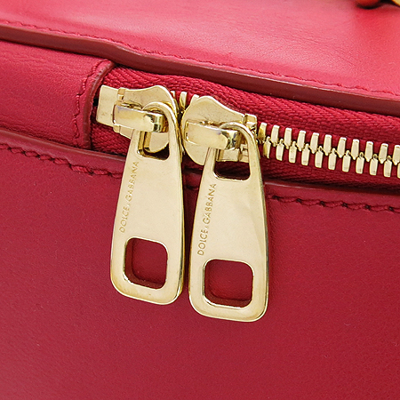 Dolce&Gabbana(��ü�ذ��ٳ�) MINI PLATE(�̴��÷���Ʈ) Soft Calf �����ĵ� �Ȱ� 2WAY �̹���4 - ���̺��� �߰���ǰ