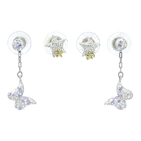 Swarovski(���ͷκ꽺Ű) ��Ÿ �����ö��� ��� �Ͱ��� 2�� ��Ʈ �̹���2 - ���̺��� �߰���ǰ