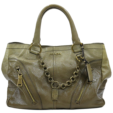 Prada(�����) BR4169 VERNICE SFUMATA CENERE SFUMA �÷� ��Ʈ�� �̹���2 - ���̺��� �߰���ǰ