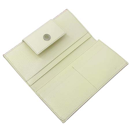 Bvlgari(�Ұ���) 22'249 LONG TREBLE 16 cc Lettere Salmon Pigskin ������ �̹���4 - ���̺��� �߰���ǰ