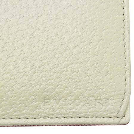 Bvlgari(�Ұ���) 22'249 LONG TREBLE 16 cc Lettere Salmon Pigskin ������ �̹���5 - ���̺��� �߰���ǰ