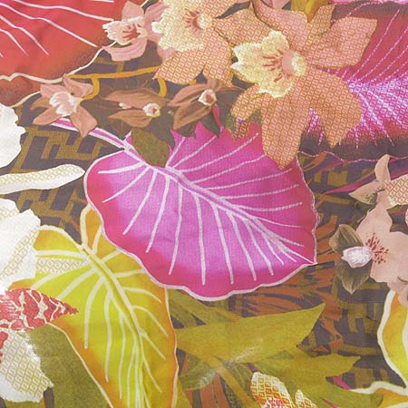 Fendi(���) 100% ��ũ FOULARD RASETTO FUXIA �÷� ��ī�� �̹���4 - ���̺��� �߰���ǰ