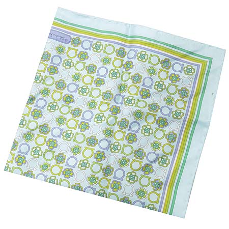 Ferragamo(��󰡸�) 100% ��ũ ��ġ�� �ΰ� ��ī�� �̹���2 - ���̺��� �߰���ǰ