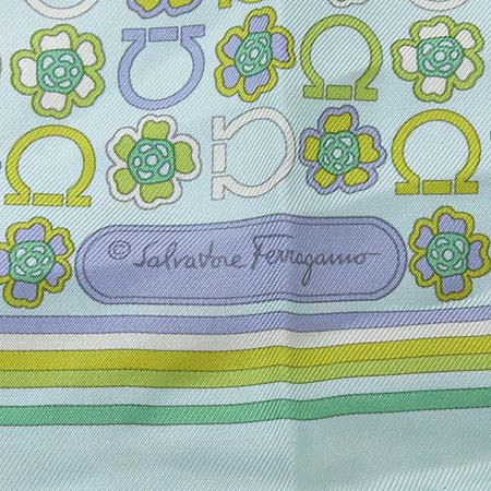 Ferragamo(��󰡸�) 100% ��ũ ��ġ�� �ΰ� ��ī�� �̹���3 - ���̺��� �߰���ǰ