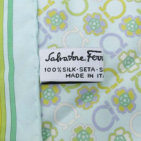 Ferragamo(��󰡸�) 100% ��ũ ��ġ�� �ΰ� ��ī�� �̹���4 - ���̺��� �߰���ǰ