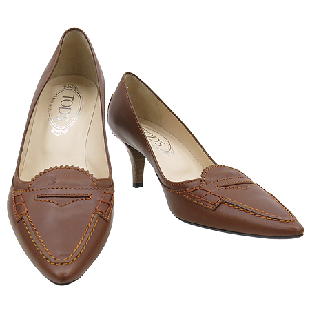 Tod's(����) TOW6215HHB506 ���� ��Ƽġ CALF ���� ������ ���� ���� �̹���2 - ���̺��� �߰���ǰ