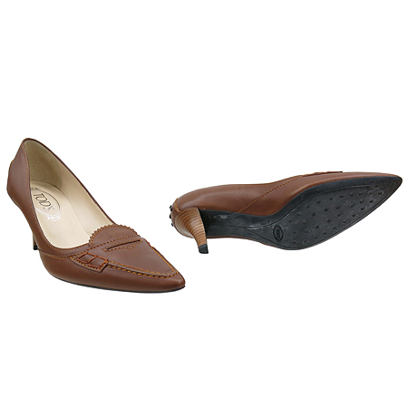 Tod's(����) TOW6215HHB506 ���� ��Ƽġ CALF ���� ������ ���� ���� �̹���3 - ���̺��� �߰���ǰ