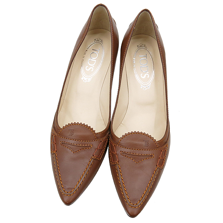 Tod's(����) TOW6215HHB506 ���� ��Ƽġ CALF ���� ������ ���� ���� �̹���6 - ���̺��� �߰���ǰ