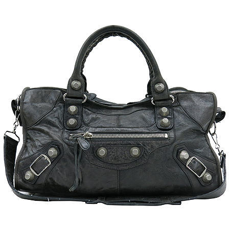 Balenciaga(�߷��þư�) 173082 ��Ƽ�� ���� ���� ���̾�Ʈ ��ƮŸ�� 2WAY + �����ſ� �̹���2 - ���̺��� �߰���ǰ