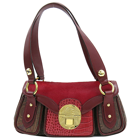 Etro(��Ʈ��) 15799 ������ PVC ��ġ Ʈ���� ����� �̹���2 - ���̺��� �߰���ǰ