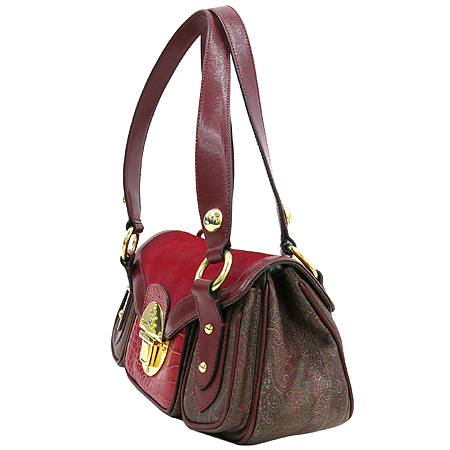 Etro(��Ʈ��) 15799 ������ PVC ��ġ Ʈ���� ����� �̹���3 - ���̺��� �߰���ǰ