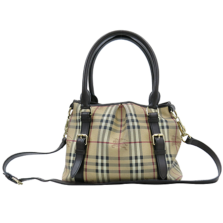 Burberry(������) 3460064 Ŭ���� ���̸��� üũ NORTHFIELD(�뽺�ʵ�) �̵�� 2WAY �̹���2 - ���̺��� �߰���ǰ