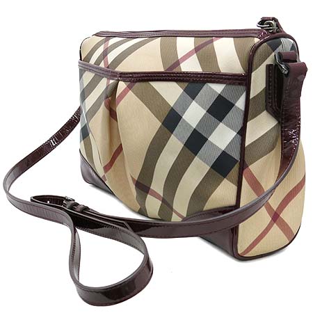 Burberry(������) üũ PVC ���̴�Ʈ ���� Ʈ���� ������ ��� �� ũ�ν��� �̹���3 - ���̺��� �߰���ǰ