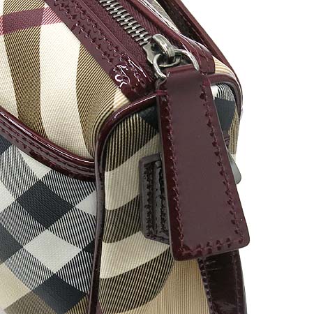 Burberry(������) üũ PVC ���̴�Ʈ ���� Ʈ���� ������ ��� �� ũ�ν��� �̹���4 - ���̺��� �߰���ǰ