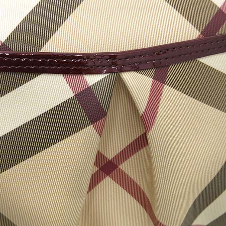 Burberry(������) üũ PVC ���̴�Ʈ ���� Ʈ���� ������ ��� �� ũ�ν��� �̹���5 - ���̺��� �߰���ǰ