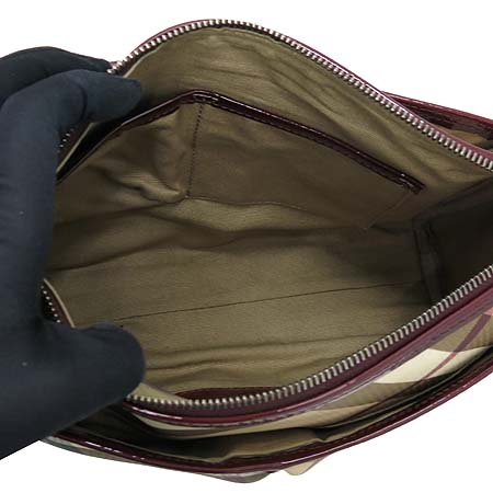 Burberry(������) üũ PVC ���̴�Ʈ ���� Ʈ���� ������ ��� �� ũ�ν��� �̹���6 - ���̺��� �߰���ǰ