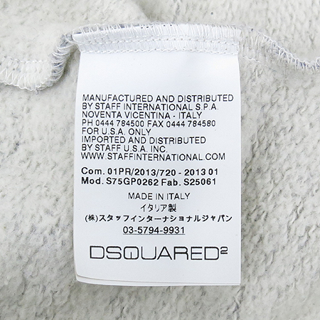DSQUARED2(�������2) �׷����÷� ������ Ƽ �̹���5 - ���̺��� �߰���ǰ