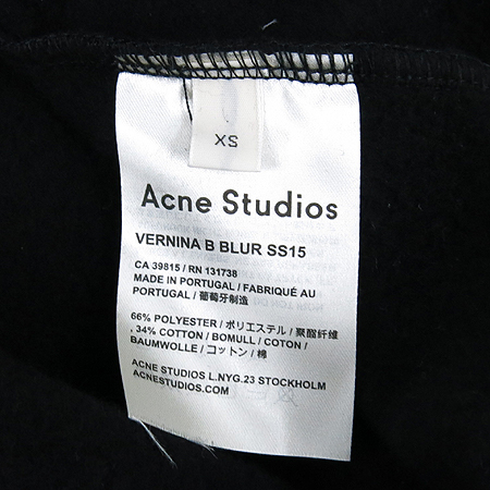 Acne Studios(��ũ�� ��Ʃ���) �����÷� ������ Ƽ �̹���5 - ���̺��� �߰���ǰ