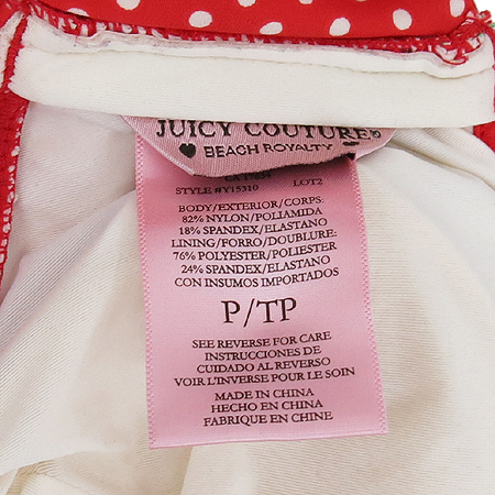 JUICY COUTURE(��� �ٶٸ�) ��Ű�� ������ (��ƮSET) �̹���5 - ���̺��� �߰���ǰ