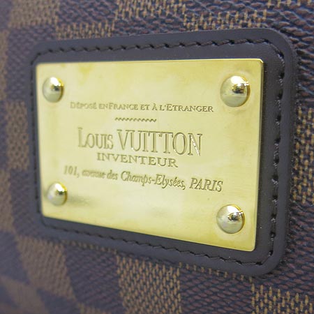 Louis Vuitton(���̺���) N55213 �ٹ̿� ���� ĵ���� ����Ŭ��ġ 2WAY [���빮��] �̹���4 - ���̺��� �߰���ǰ