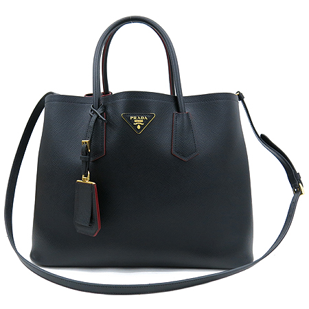 Prada(�����) B2756T SAFFIANO CUIR NERO �κ��� ���� ���ǾƳ� ����ΰ� 2WAY �̹���2 - ���̺��� �߰���ǰ