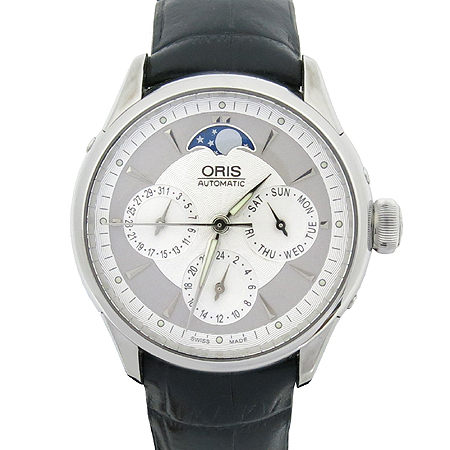ORIS(������) 581 7606 4051 �ƶ㸮�� ũ�γ�׷��� �����ƽ ���̵���Ʈ �������� ���� ������ð� �̹���5 - ���̺��� �߰���ǰ