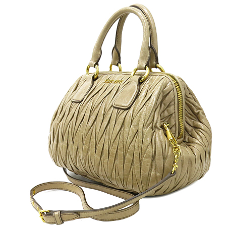 MiuMiu(�̿�̿�) RL0059 MATELASSE LUX (��Ʈ��� ����) CAMMEO �÷� ���� ��Ʈ�� + ��� ��Ʈ�� �̹���3 - ���̺��� �߰���ǰ