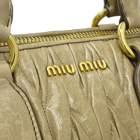 MiuMiu(�̿�̿�) RL0059 MATELASSE LUX (��Ʈ��� ����) CAMMEO �÷� ���� ��Ʈ�� + ��� ��Ʈ�� �̹���4 - ���̺��� �߰���ǰ