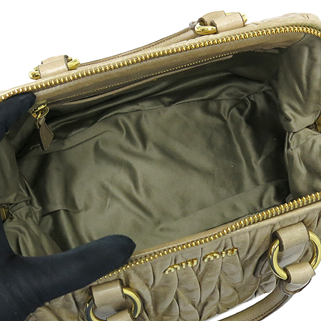 MiuMiu(�̿�̿�) RL0059 MATELASSE LUX (��Ʈ��� ����) CAMMEO �÷� ���� ��Ʈ�� + ��� ��Ʈ�� �̹���7 - ���̺��� �߰���ǰ