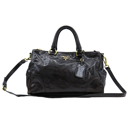 Prada(�����) BN2324 VITELLO SHINE RUBINO ��� ��Ż �ΰ� 2WAY �̹���2 - ���̺��� �߰���ǰ