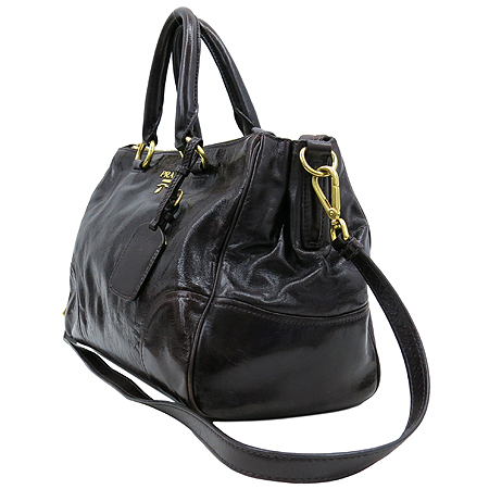 Prada(�����) BN2324 VITELLO SHINE RUBINO ��� ��Ż �ΰ� 2WAY �̹���3 - ���̺��� �߰���ǰ