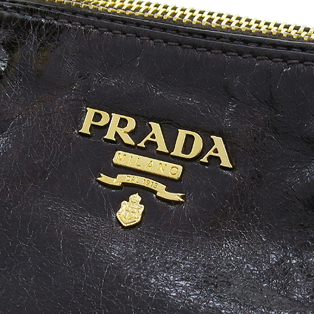 Prada(�����) BN2324 VITELLO SHINE RUBINO ��� ��Ż �ΰ� 2WAY �̹���4 - ���̺��� �߰���ǰ