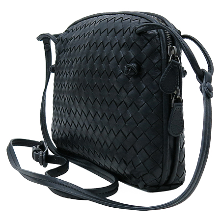 BOTTEGAVENETA(���װ�����Ÿ) 245354 V0016 8175 ���� ���� ��Ʈ��ġ���� �޽��� ũ�ν��� �̹���2 - ���̺��� �߰���ǰ