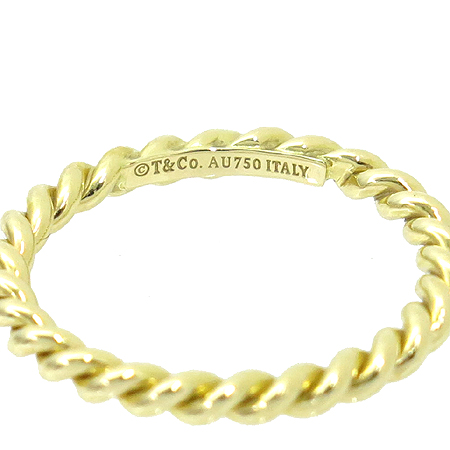 Tiffany(Ƽ�Ĵ�) 26546494 18K ���ο��� Ʈ����Ʈ �̴ϸ� ���� �̹���5 - ���̺��� �߰���ǰ