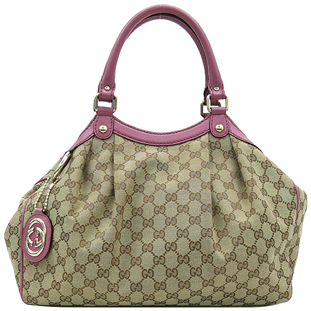 Gucci(����) 211944 GG�ΰ� �ڰ��� ��ũ���� Ʈ���� ȥ�� ��Ű ��Ʈ�� �̹���2 - ���̺��� �߰���ǰ
