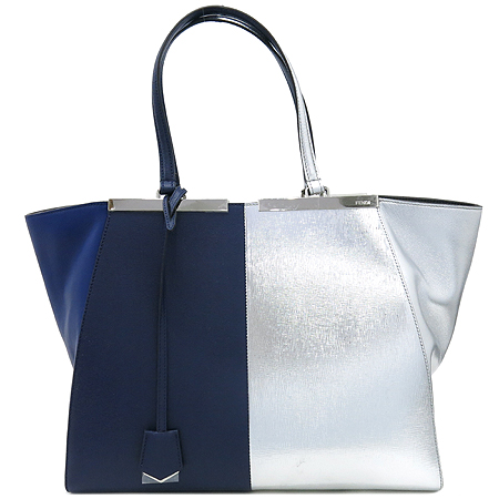 Fendi(���) 8BH272 00U9R F0M1M SHOPPING GRANDE VITELLO �߿��긣 ���̺񷹴� �ǹ���Ż�� ȥ�� ����ΰ� ��Ʈ�� �̹���2 - ���̺��� �߰���ǰ