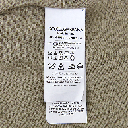 DOLCE & GABBANA(��ü&���ٳ�) �� ���� Ƽ �̹���5 - ���̺��� �߰���ǰ