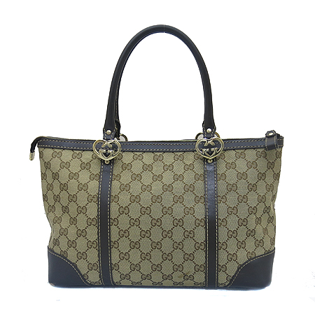 Gucci(����) 257069 GG �ΰ� �ڰ��� Ʈ���� ����� [���빮��] �̹���2 - ���̺��� �߰���ǰ