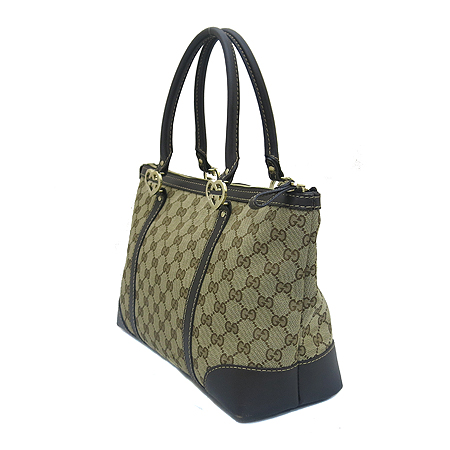 Gucci(����) 257069 GG �ΰ� �ڰ��� Ʈ���� ����� [���빮��] �̹���3 - ���̺��� �߰���ǰ